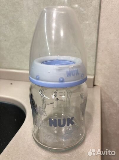 Бутылочки Nuk