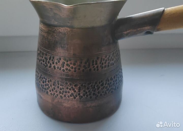 Турка медная для кофе СССР