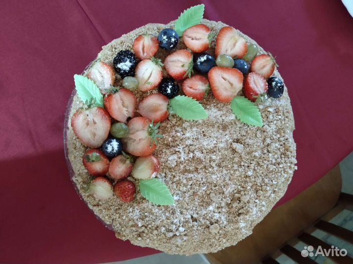 Медовый торт