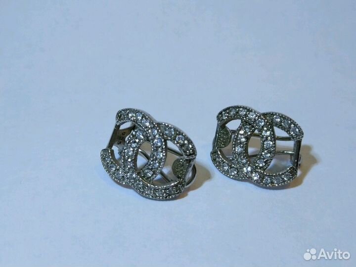 Серьги серебряные