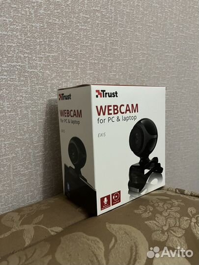 Вэб камера trust