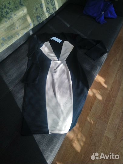 Платье новое трикотажное