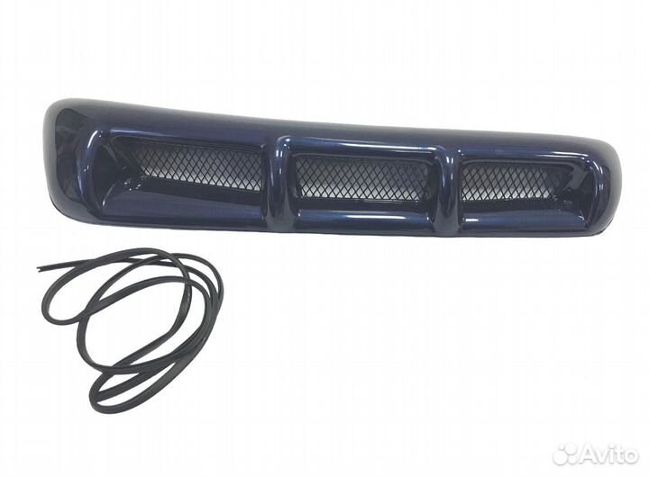 Воздухозаборник УАЗ 3163 Патриот цвет синий