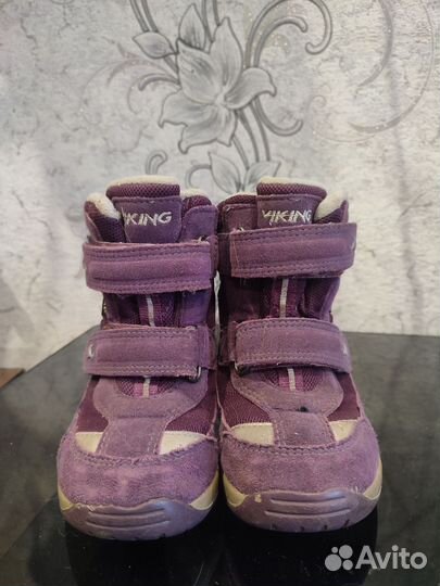 Ботинки демисезонные Viking 28 размер