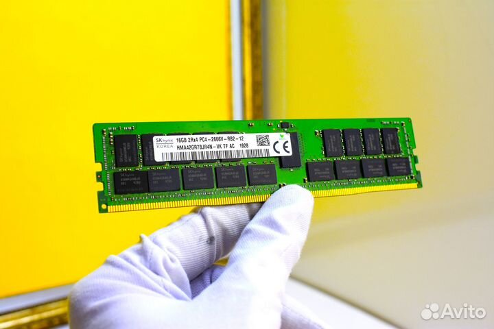Память DDR4 ECC REG SK hynix 16GB 2666 MHz 2Rx4