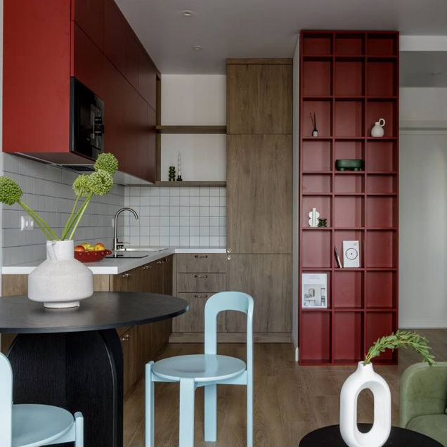 1-к. квартира, 34 м², 5/19 эт.