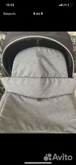 Коляска 2 в 1