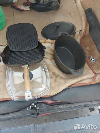 Сковорода гриль