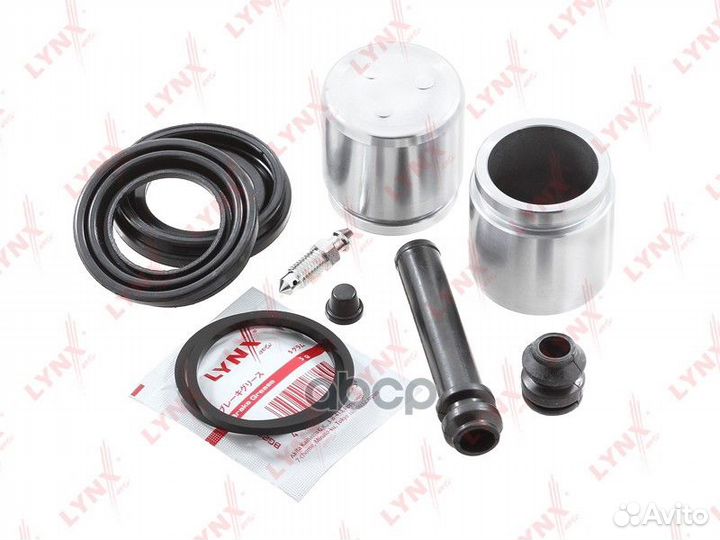 Ремкомплект тормозного суппорта с поршнем пер