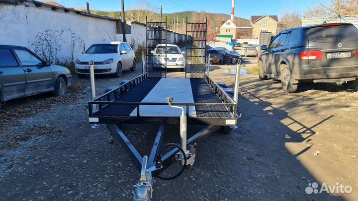 Прицеп для перевозки Спецтехники и др. 4 на 1.5