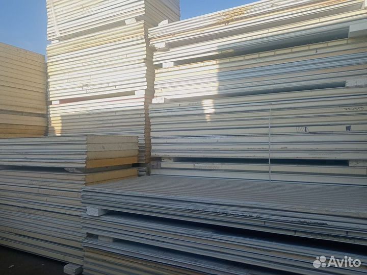 Стеновые сэндвич-панели