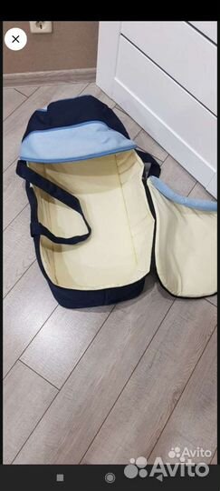 Переноска - сумка для детей. Люлька
