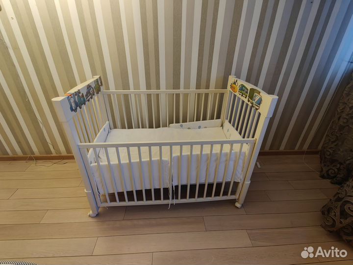 Детская кроватка бу