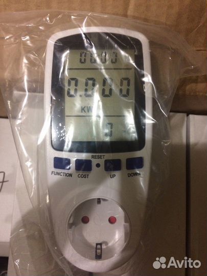 Цифровой ваттметр новый