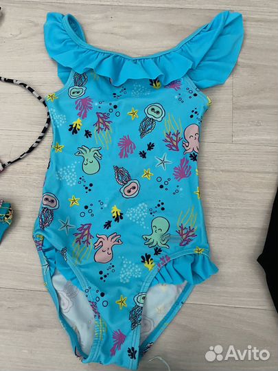 Купальники и шапочки