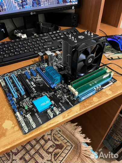 Комплект am3+ fx4300 12gb