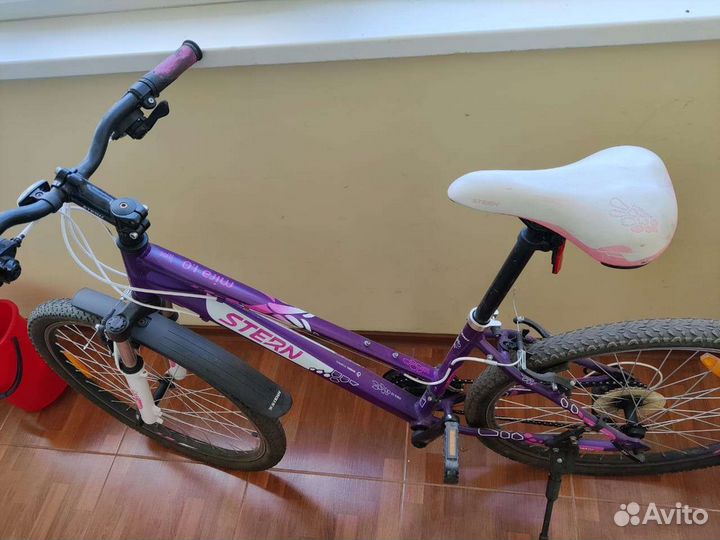 Велосипед подростковый для девочки бу