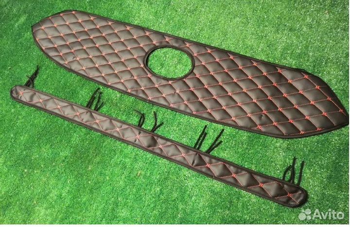 Утеплитель радиатора Toyota Highlander 2011