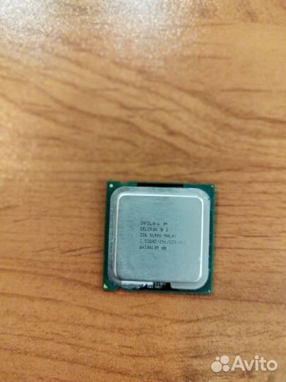 Процессор Intel Celeron 2.53 GHz