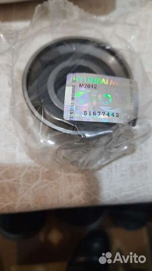 Обходной ролик на киа рио 2 (2481026020)