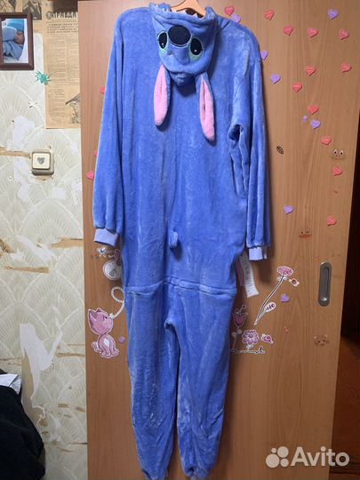 Кигуруми стич