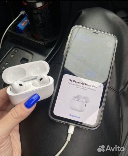 Airpods Pro 2nd generation (чехол + доставка)