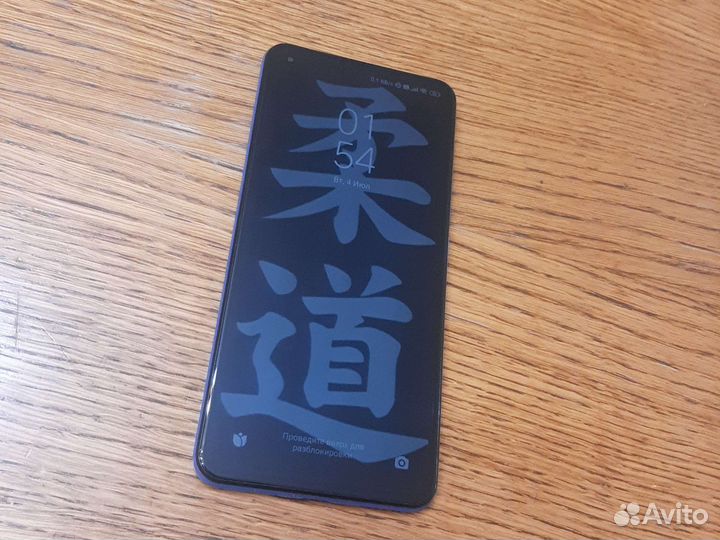 Xiami mi 11 lite синий