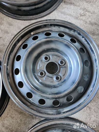 Диски из Японии R15 4x100 цо54.1 Toyota,Hyundai
