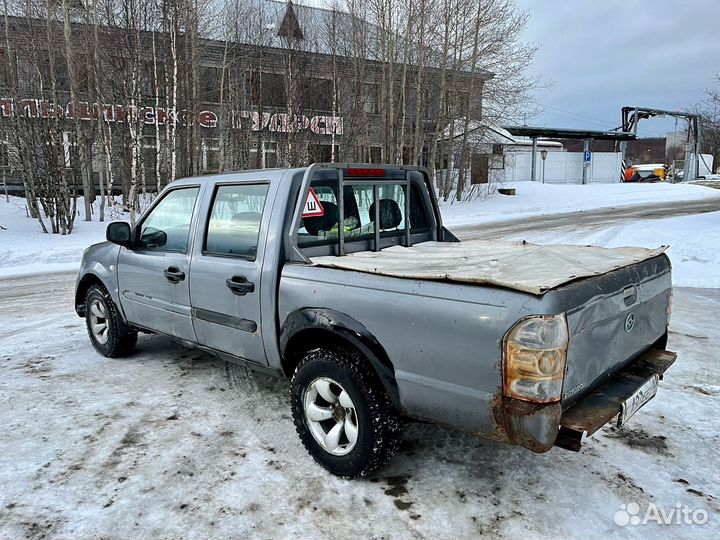 Huanghai Antelope 2.2 МТ, 2007, 135 000 км