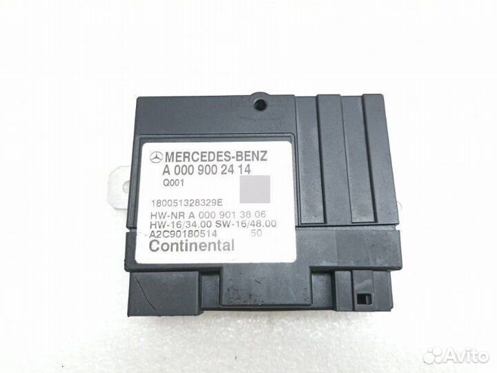 Блок управления топливным насосом Mercedes-Benz