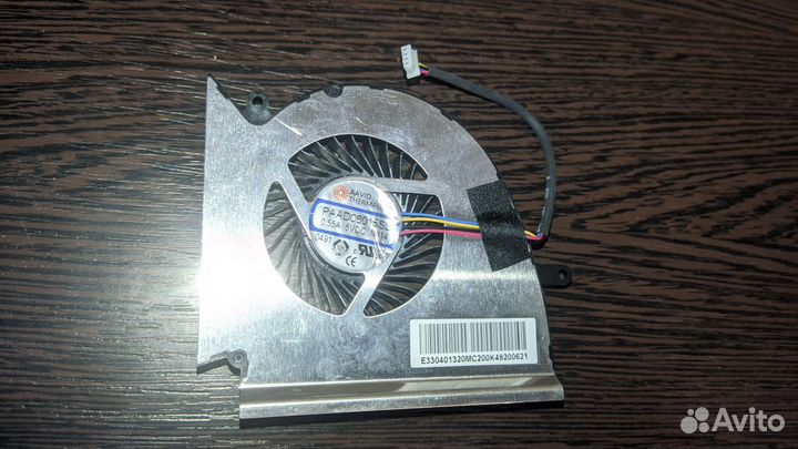 Кулер для ноутбука MSI paad06015SL N414