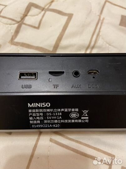 Колонка miniso