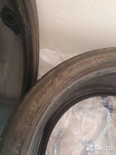 Michelin Pilot Sport 3 245/40 R19 98ZR