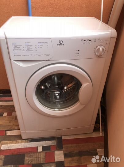 Стиральная машина автомат бу indesit wisa 61