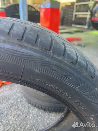 Pirelli P Zero 245/45 R19 и 275/40 R19