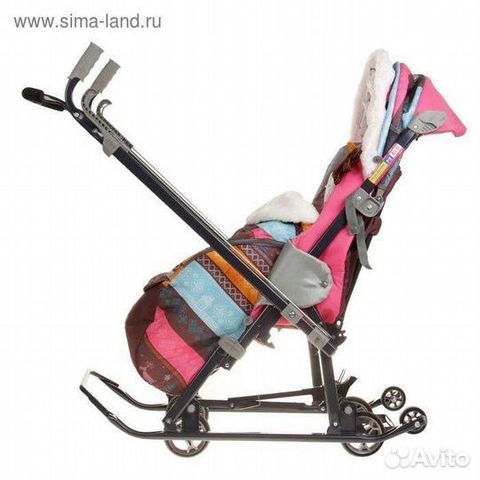 Санки-коляска