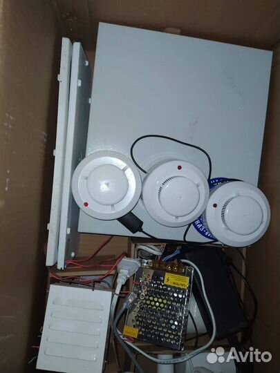 Комплект охранно-пожарной сигнализации