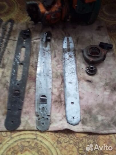 Бензопила Урал-2 Электрон 1982