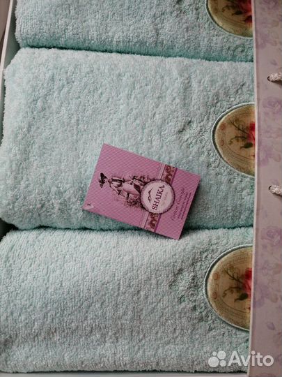 Новый набор полотенец