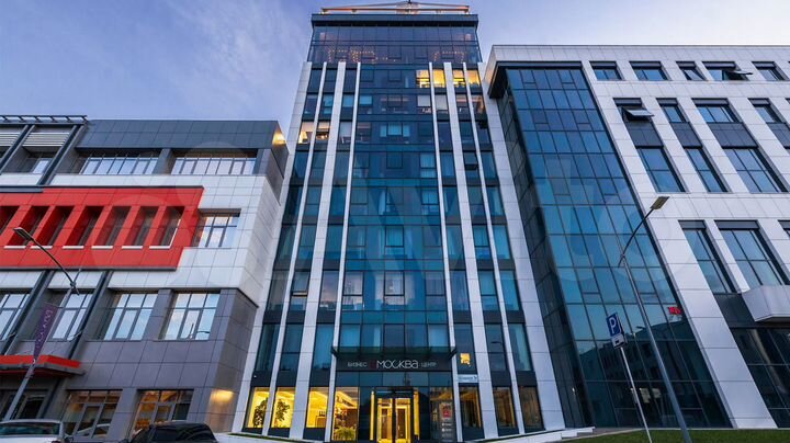 Офисы в бизнес-центре 