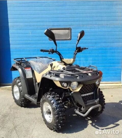 Квадроцикл Linhai-Yamaha M200