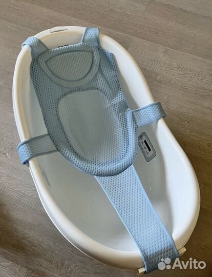 Детская ванночка с гамаком