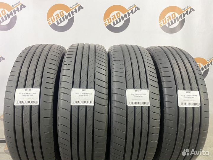 Bridgestone Turanza T005 215/60 R17