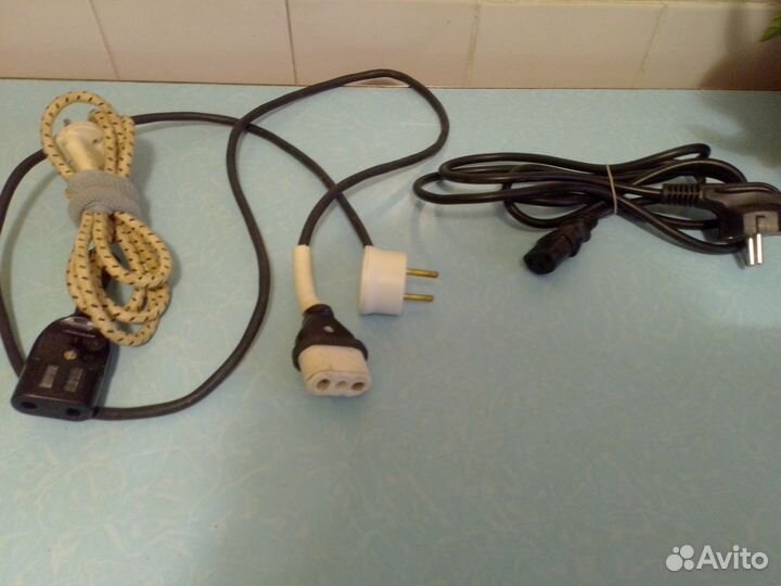 Шнур для электро самовара и не только СССР