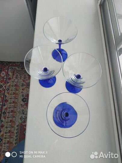 Бокалы для мартини