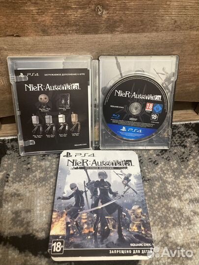 Игра для ps4 Nier: Automata (steelbook)