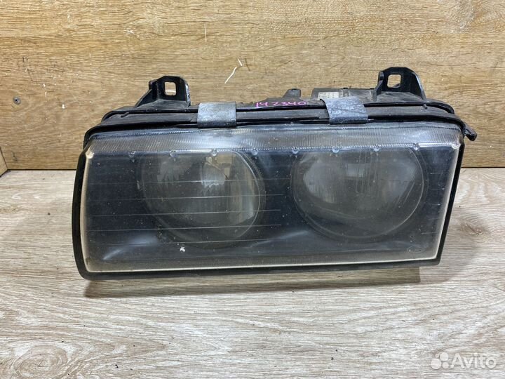 Фара передняя левая BMW E36 142340