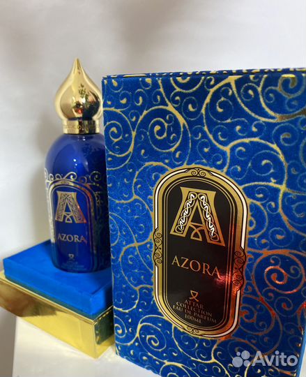 Пустой флакон azora 100 ml