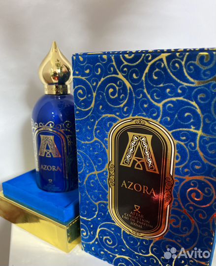 Пустой флакон azora 100 ml