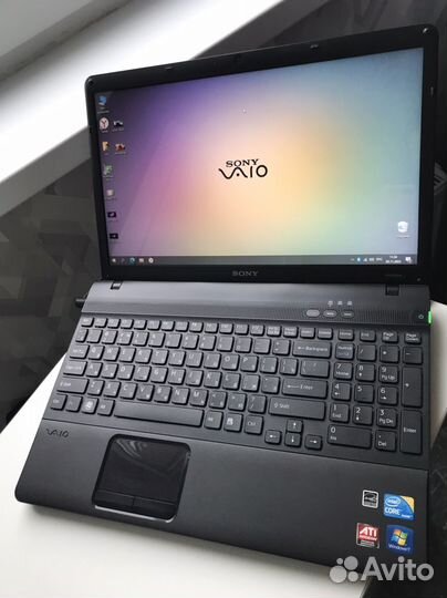 Ноутбук Sony как новенький игровой мощный